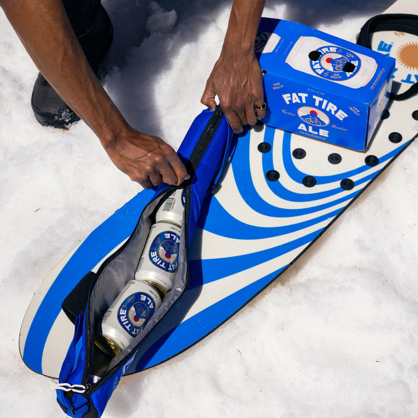 nbb 2024 fat tire burton beanie snowboard 2