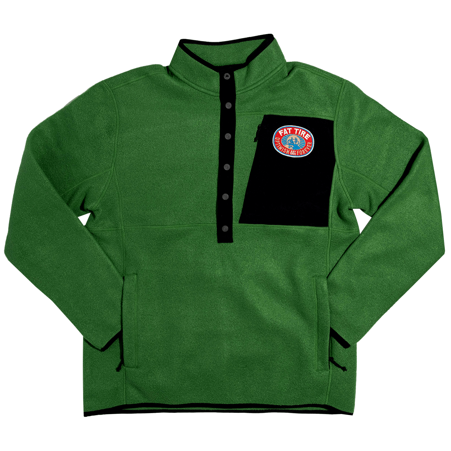 nbb 2024 fat tire burton mens fleece jacket 1440w