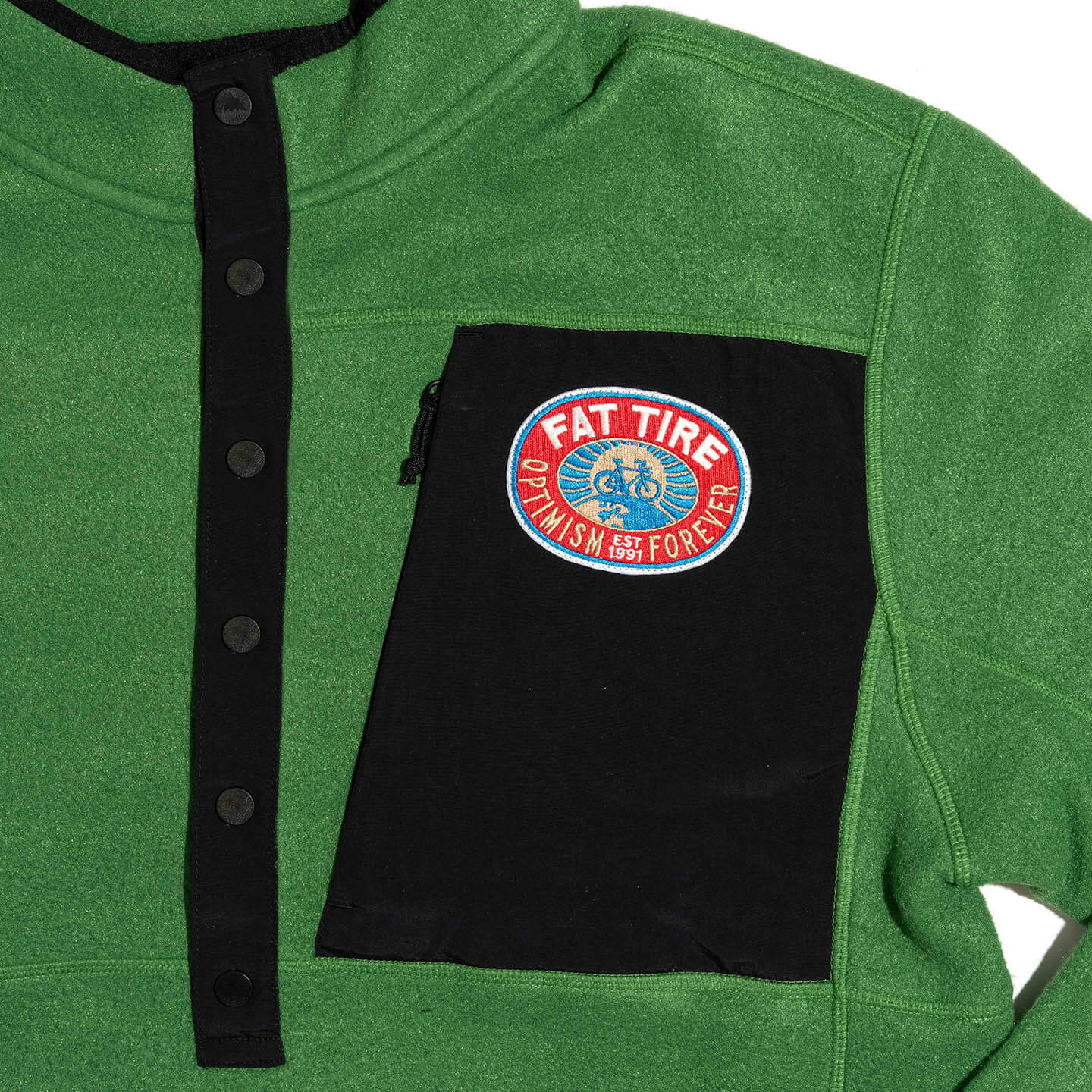 nbb 2024 fat tire burton mens fleece jacket 2