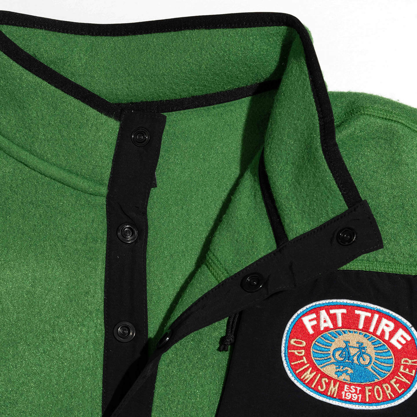 nbb 2024 fat tire burton mens fleece jacket 5