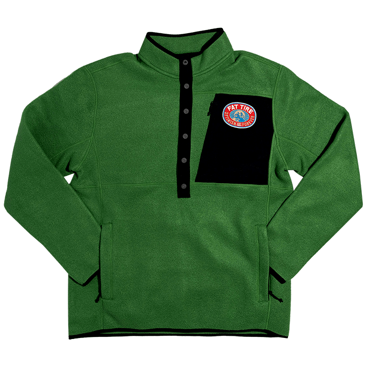 nbb 2024 fat tire burton mens fleece jacket 720w