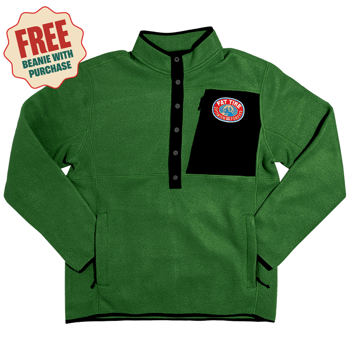 nbb 2024 fat tire burton mens fleece jacket 720w bfcm