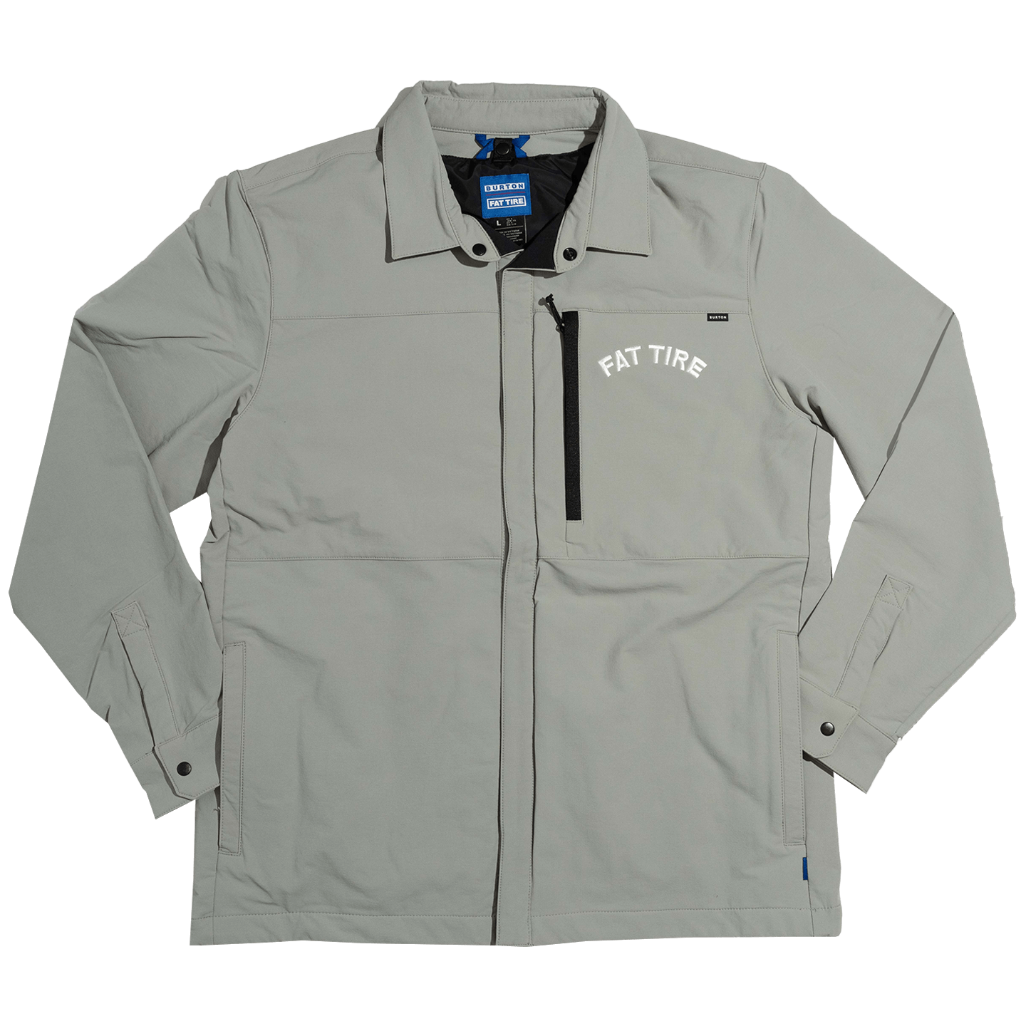 nbb 2024 fat tire burton mens snow jacket 1440w