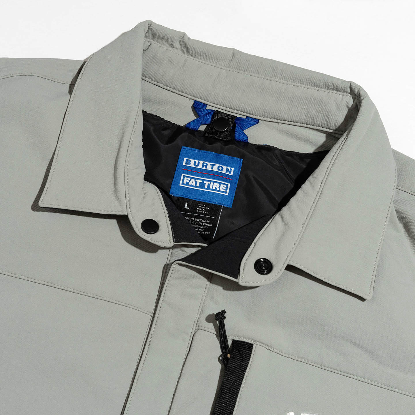 nbb 2024 fat tire burton mens snow jacket 3