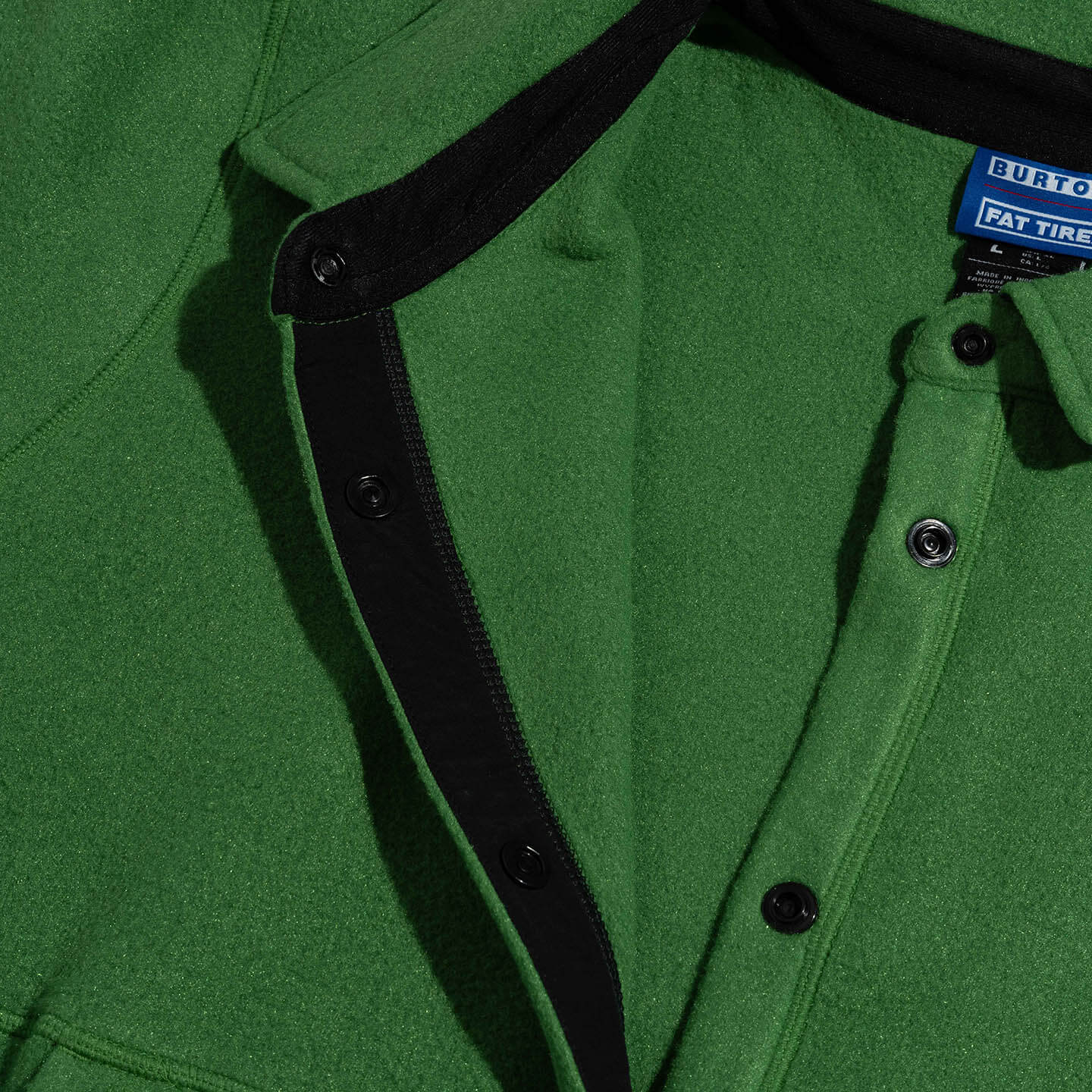 nbb 2024 fat tire burton womens fleece jacket 4