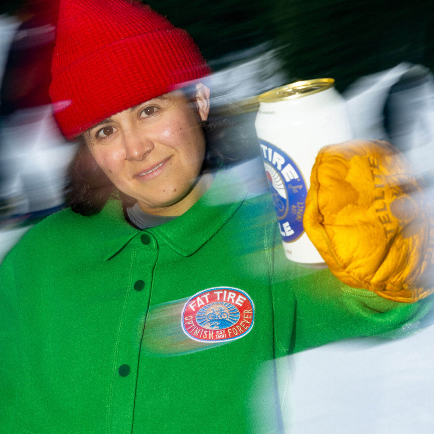 nbb 2024 fat tire burton womens fleece jacket 6