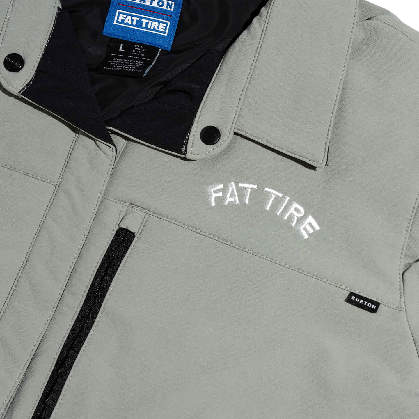 nbb 2024 fat tire burton womens snow jacket 2