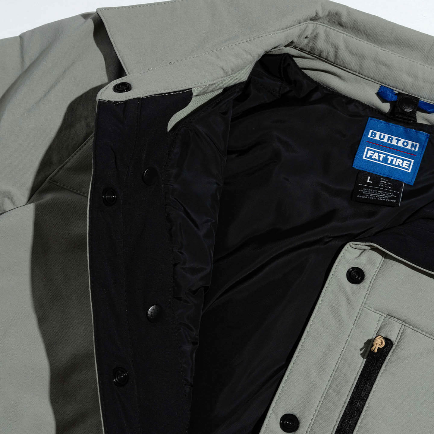 nbb 2024 fat tire burton womens snow jacket 3