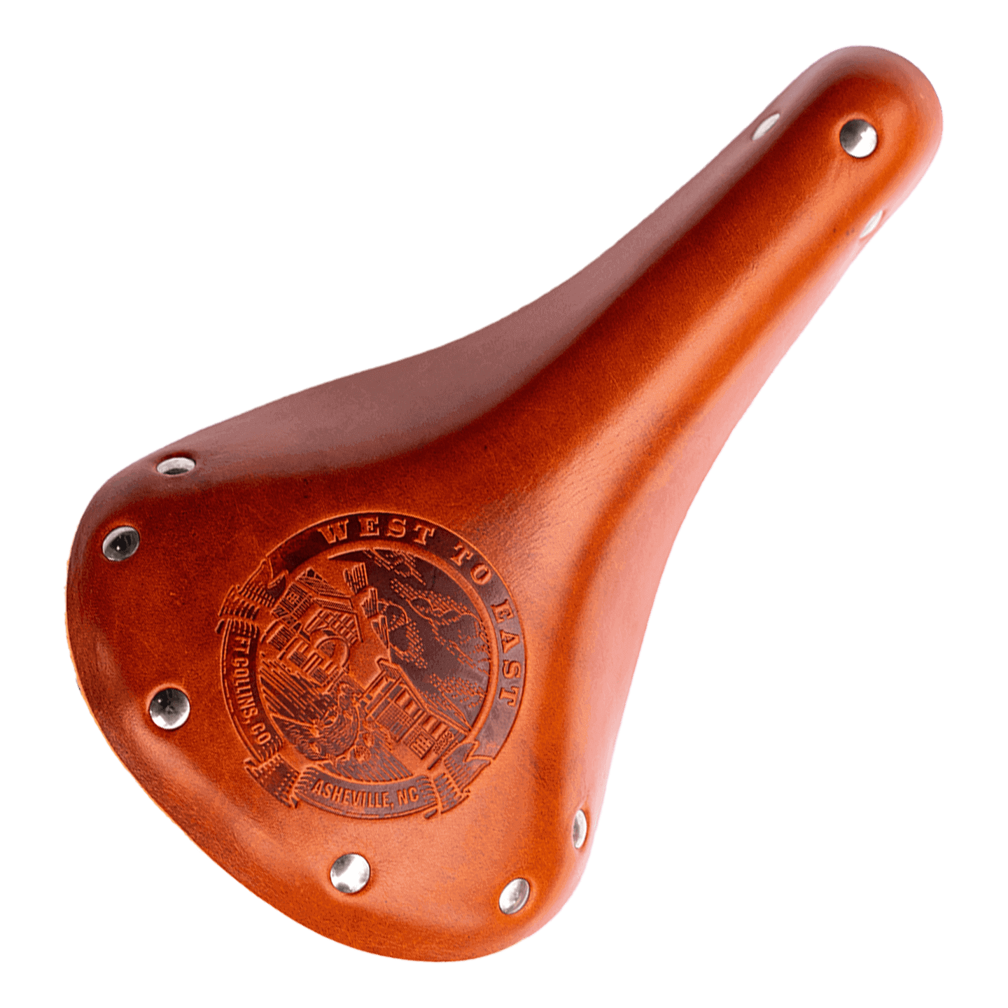 Point 11165200 Bicycle Saddle Brown 