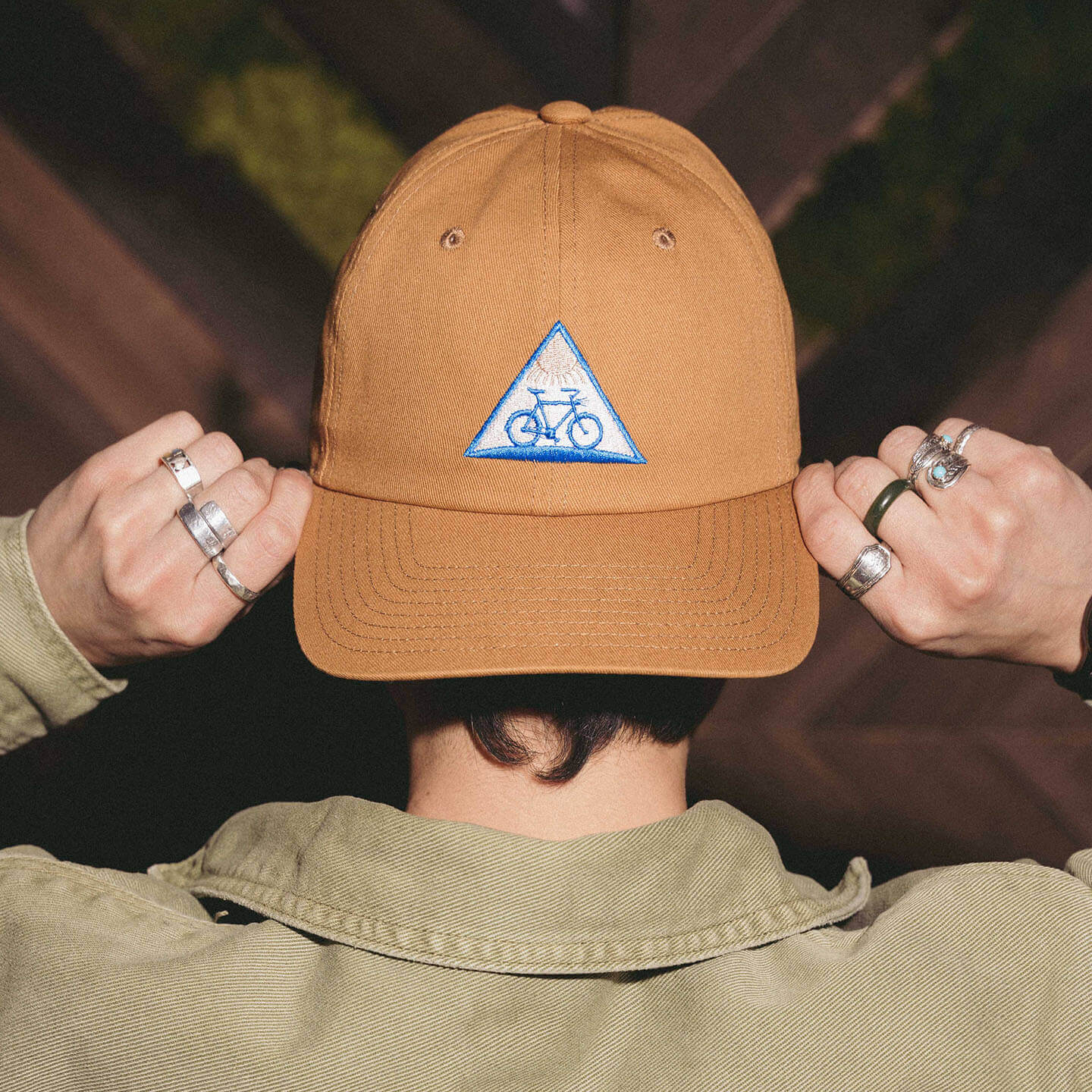 Mus Opnieuw schieten onderwerpen Fat Tire Canvas Twill Hat | Fat Tire