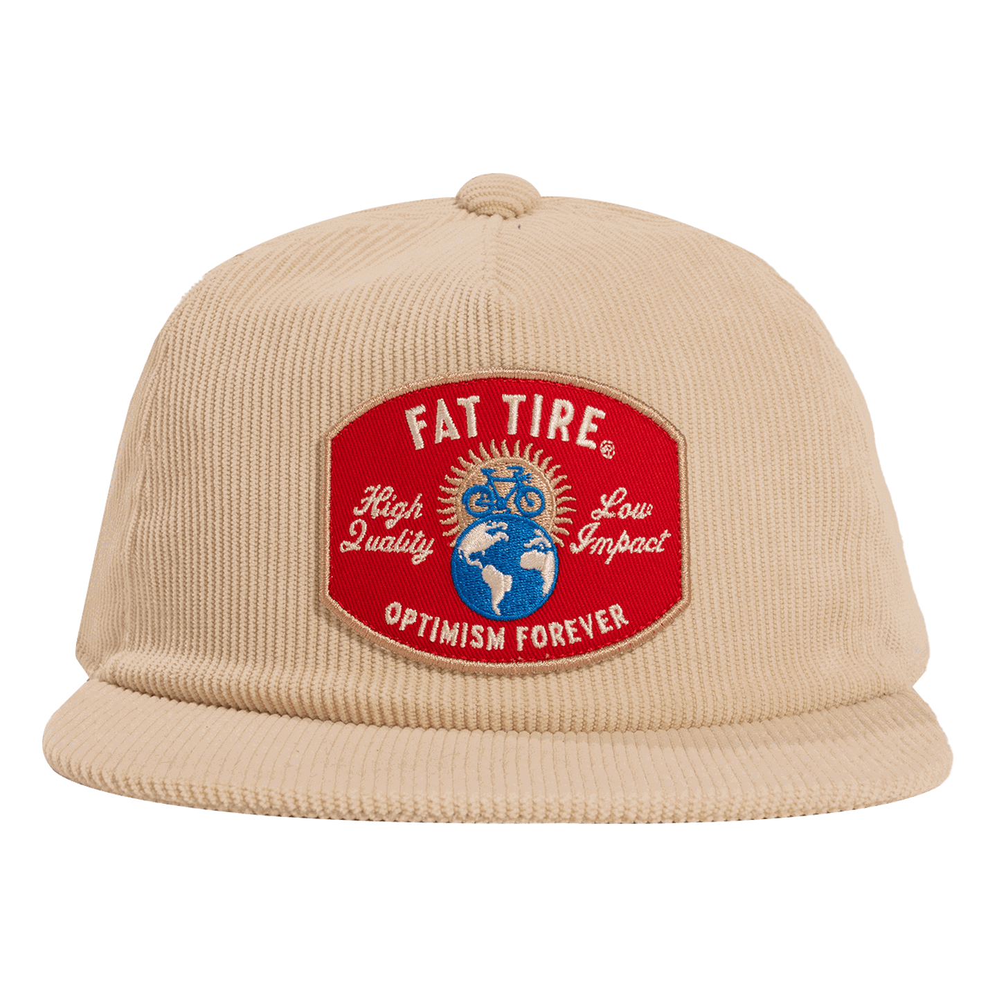 Fat Tire Cream Hat New Belgium Brewing