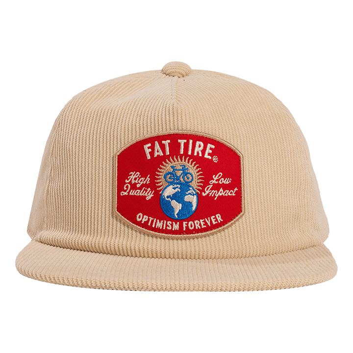 newbelgium merch 2022 fat tire cream hat 720w