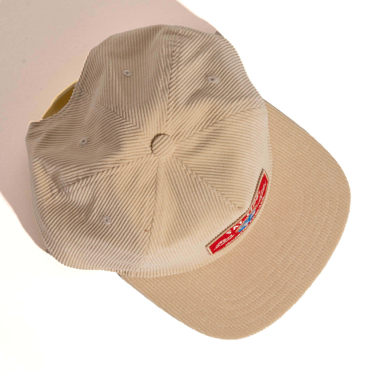 newbelgium merch 2022 fat tire cream hat detail 5