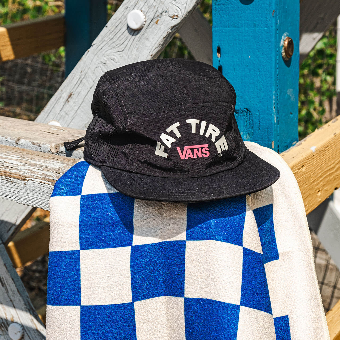 nbb 2024 austin vans fat tire hat lifestyle 1