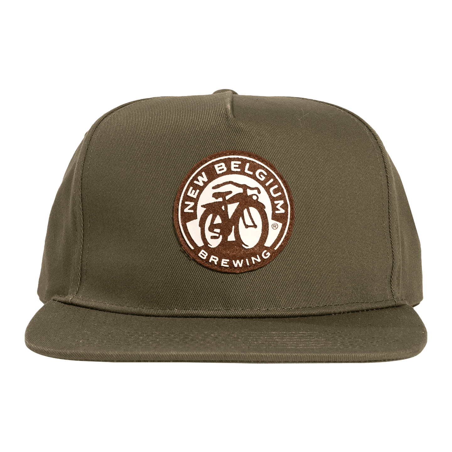 newbelgium merch 2023 logo green hat 1440w