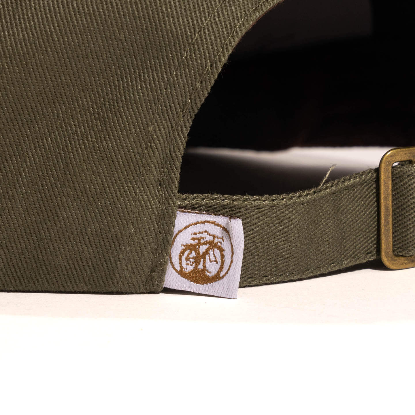 newbelgium merch 2023 logo green hat detail 3