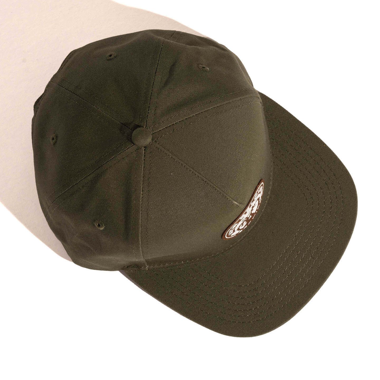 newbelgium merch 2023 logo green hat detail 4