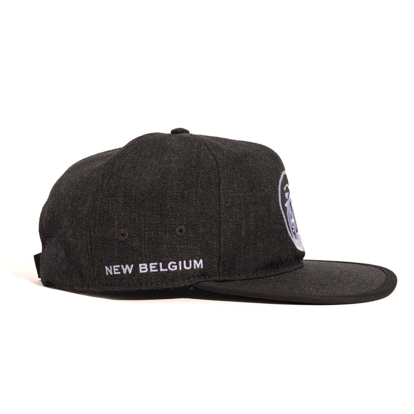 newbelgium merch 2023 logo cap detail 2