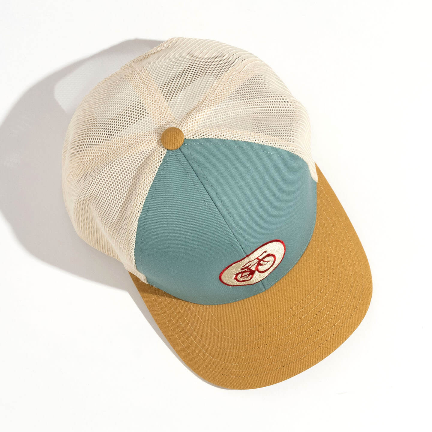 New Belgium Pacific Bike Trucker Hat New Belgium Brewing