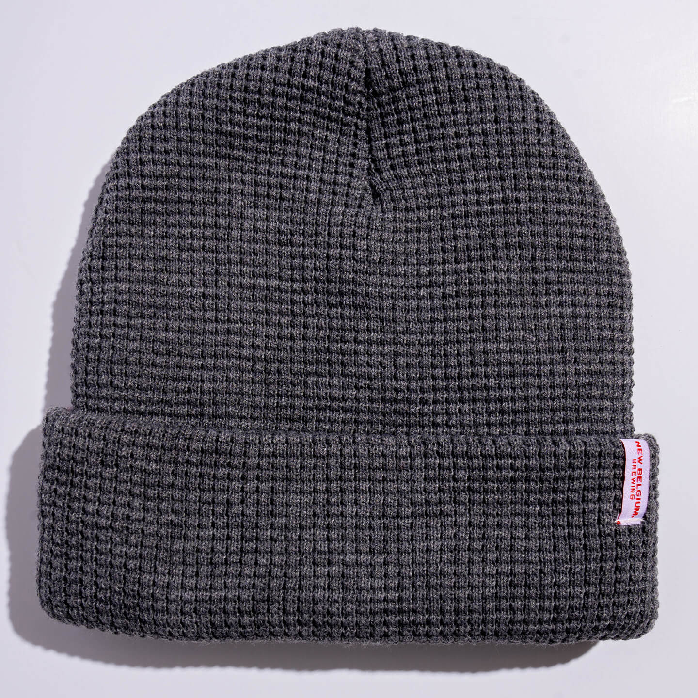 NBB 2025 Merch Gray Beanie Detail 8