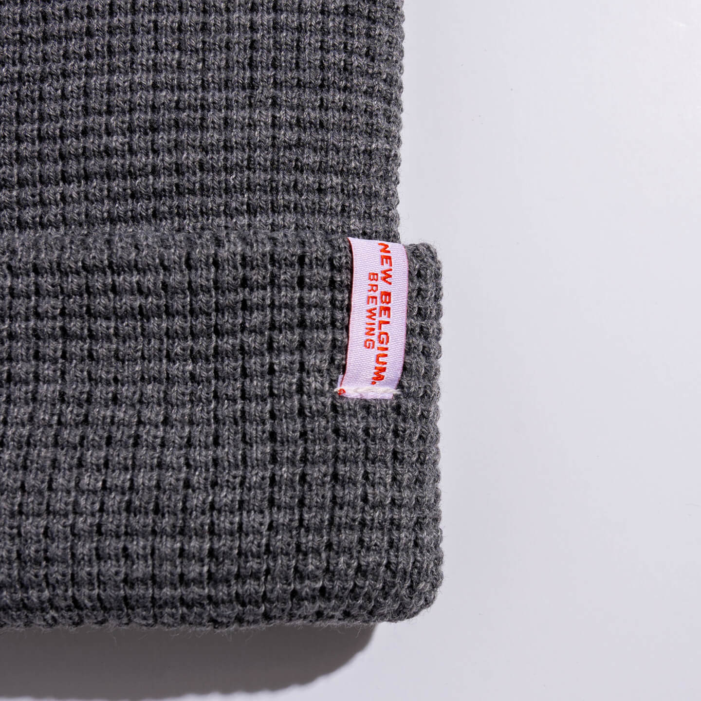 NBB 2025 Merch Gray Beanie Detail 9