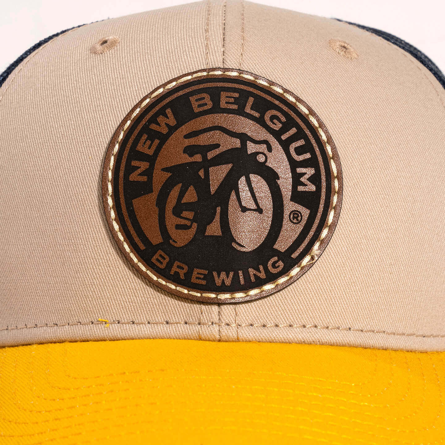 newbelgium merch 2023 logo trucker hat 1