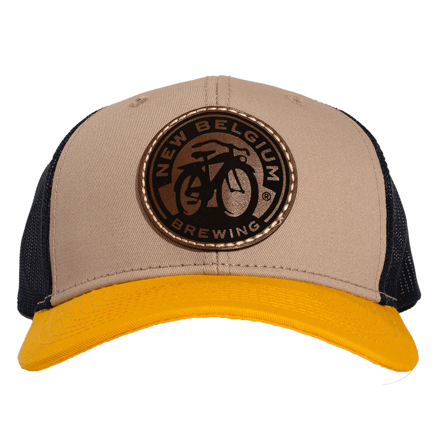 newbelgium merch 2023 logo trucker hat 1440w