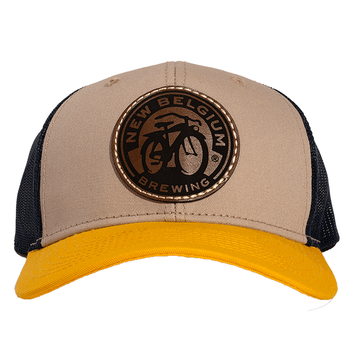 newbelgium merch 2023 logo trucker hat 720w