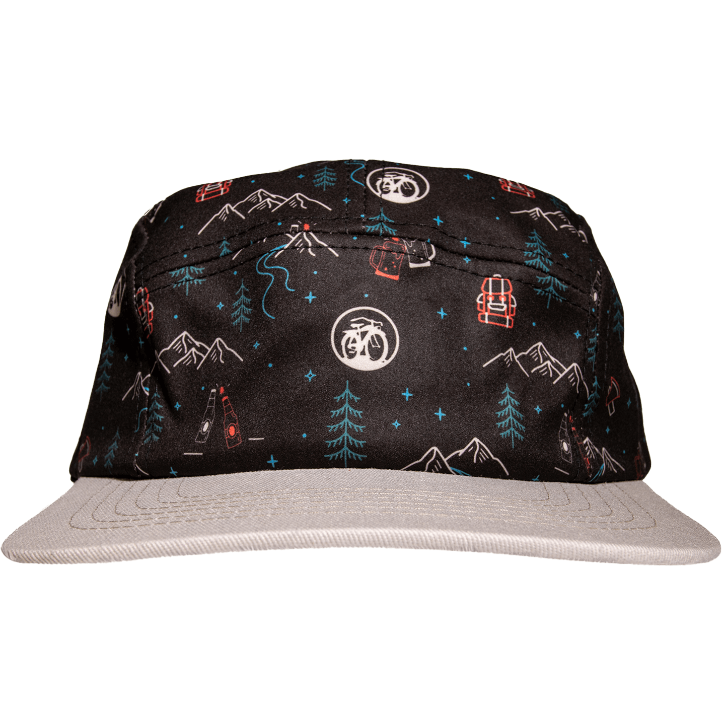 nbb Merch 7 panel Hat 1440