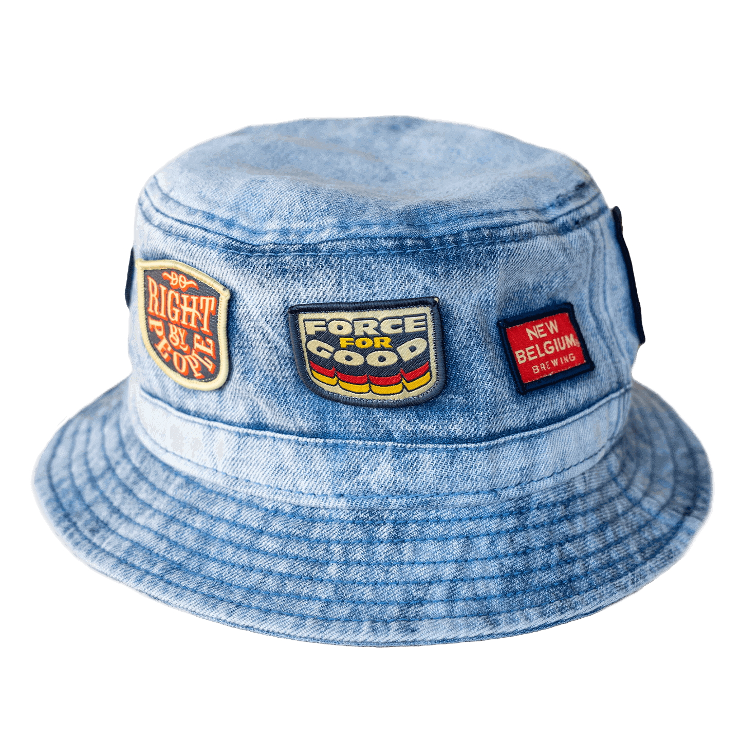 Belgium Bucket Hat - Blue