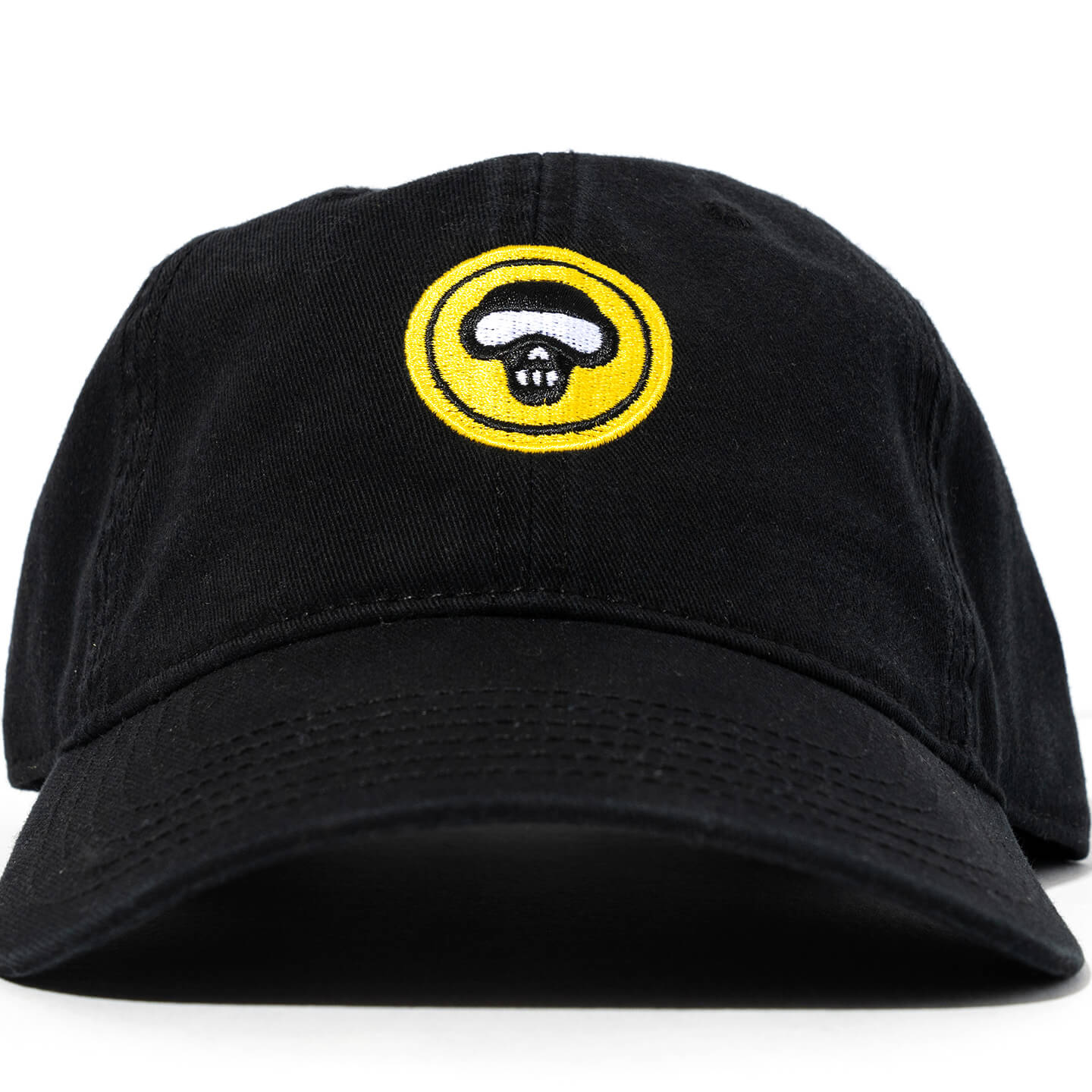 nbb 2024 voodoo black dad cap 2