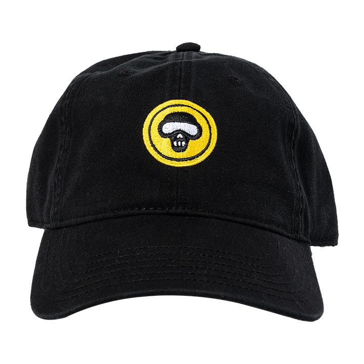 nbb 2024 voodoo black dad cap 720w
