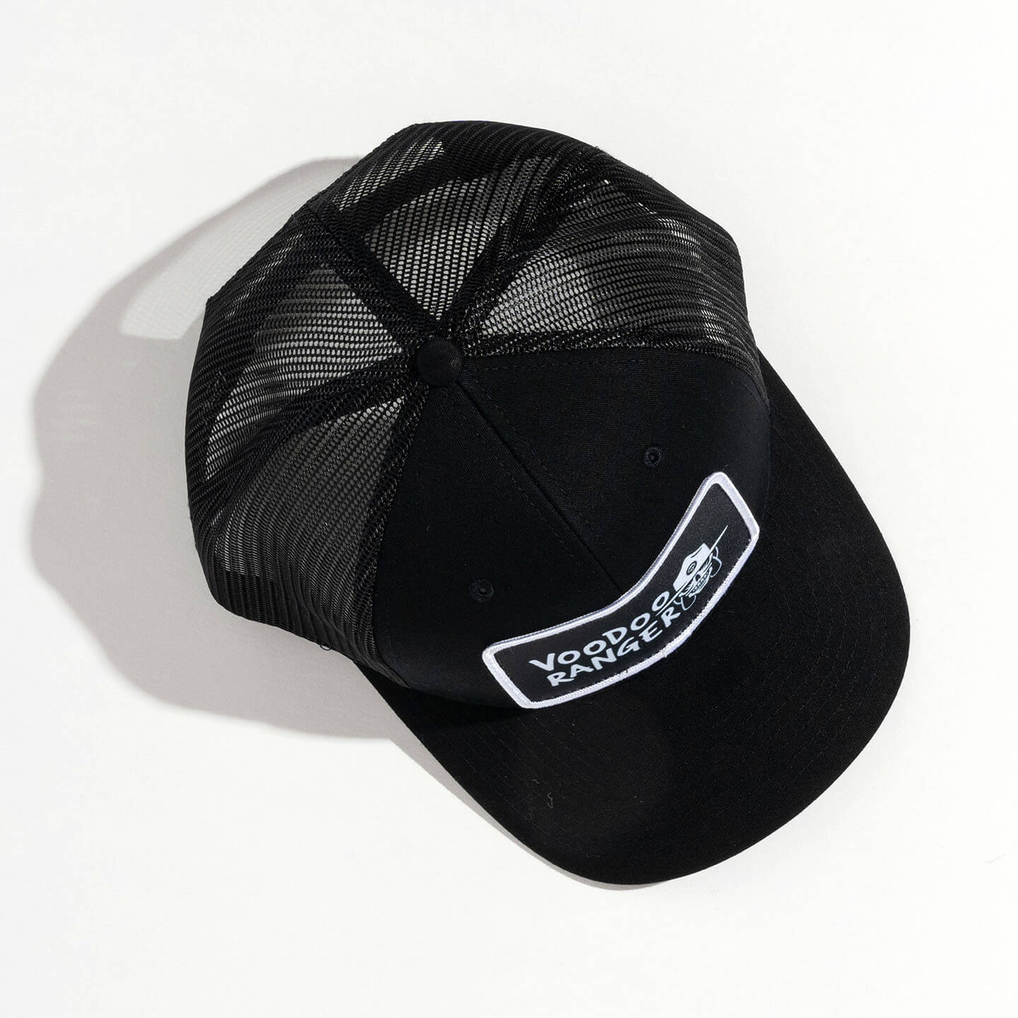 Voodoo Ranger Black Patch Hat | New Belgium Brewing