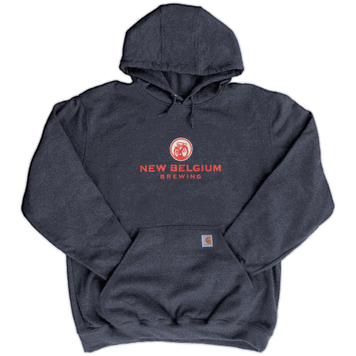 Men's Carhartt Hooded Sweatshirt | New Belgium Brewing