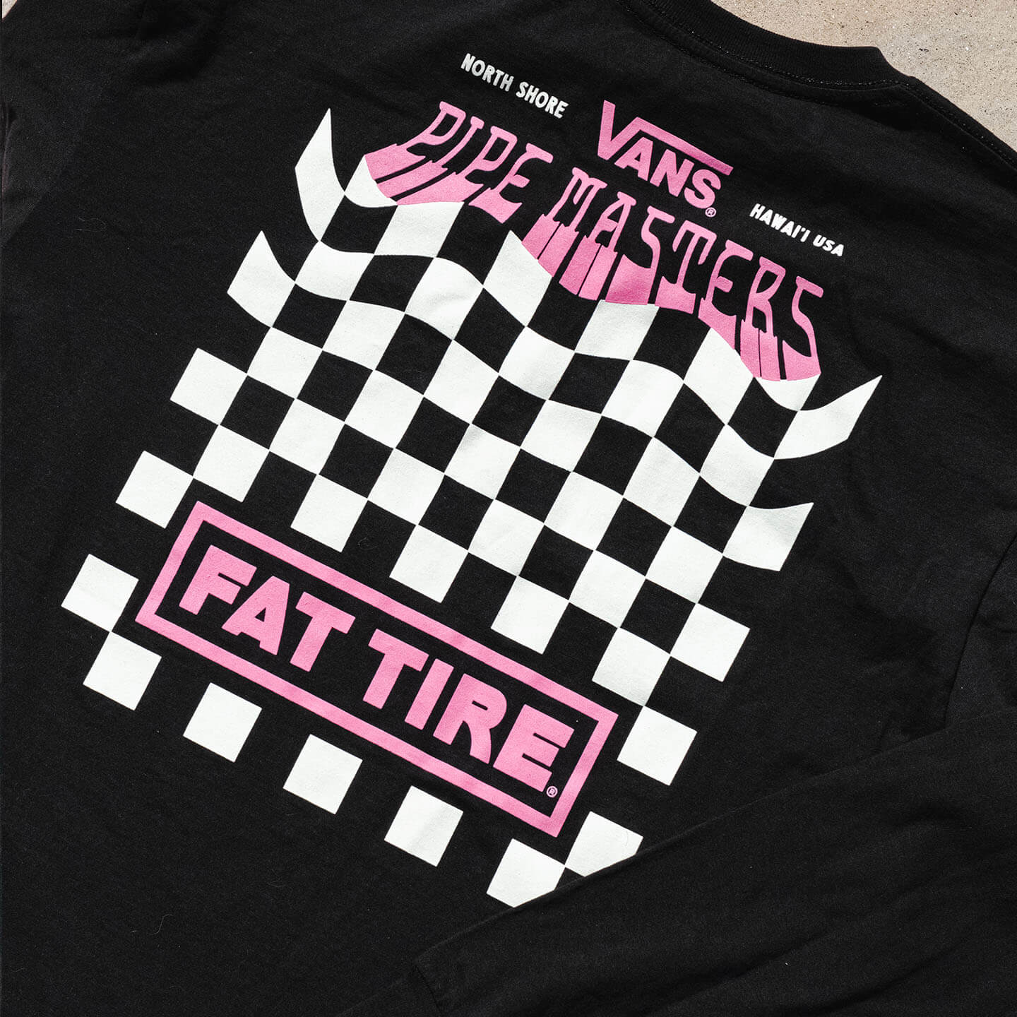 Vans X Fat Tire Long Sleeved Shirt | New Belgium Brewing