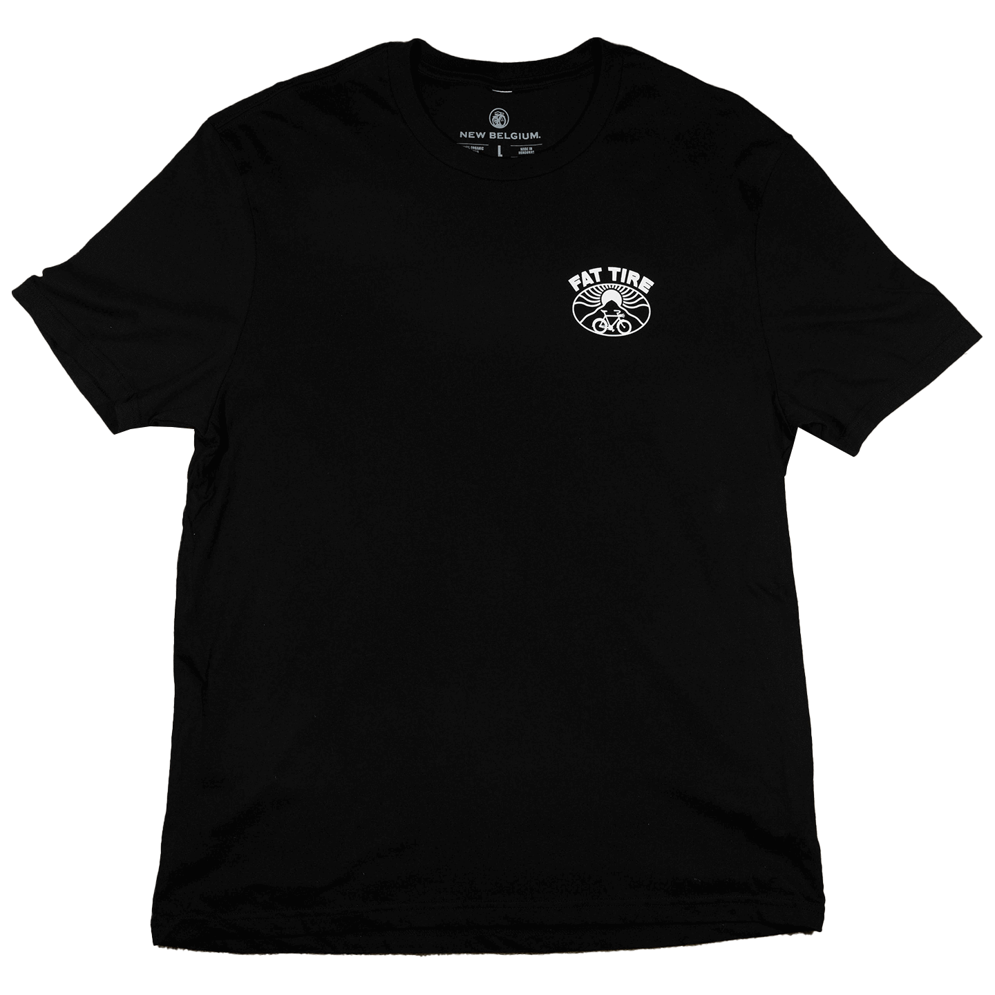 newbelgium merch 2022 fat tire blac tshirt 1440w
