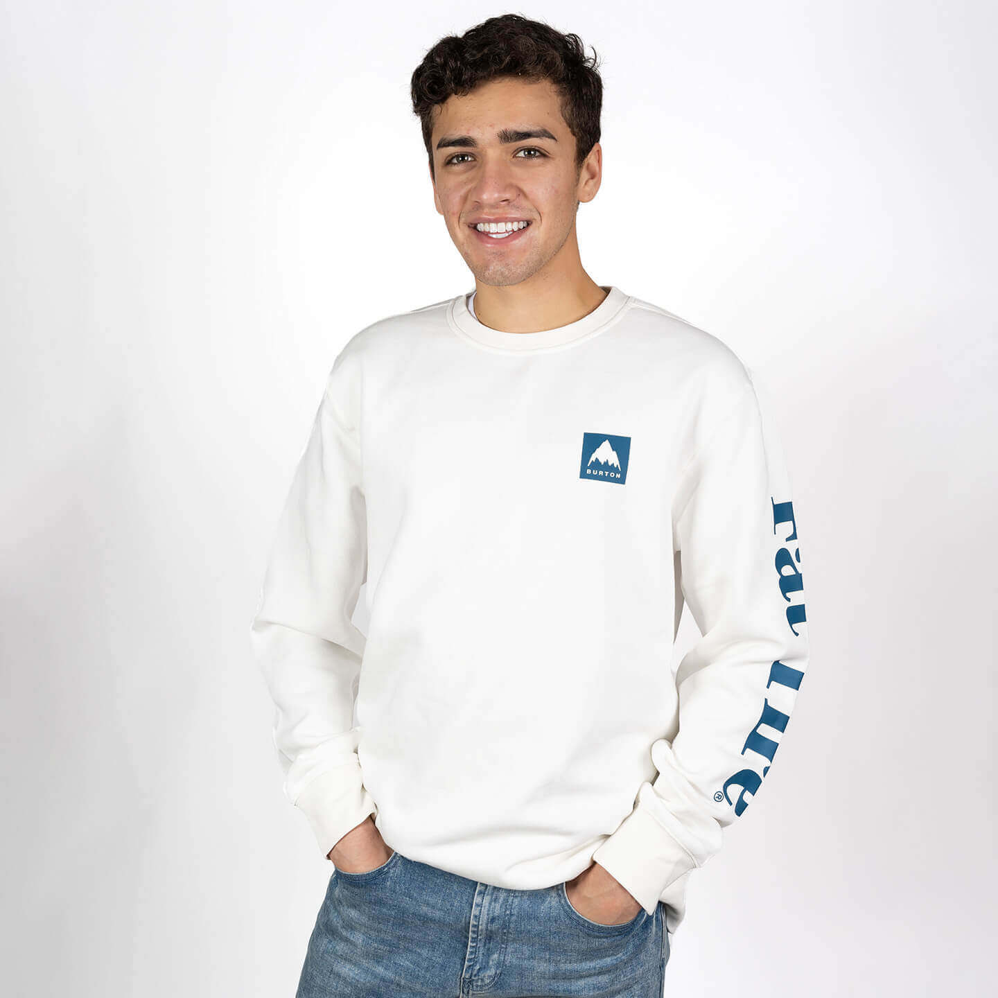 Burton X Fat Tire Crew Neck Sweatshirt 