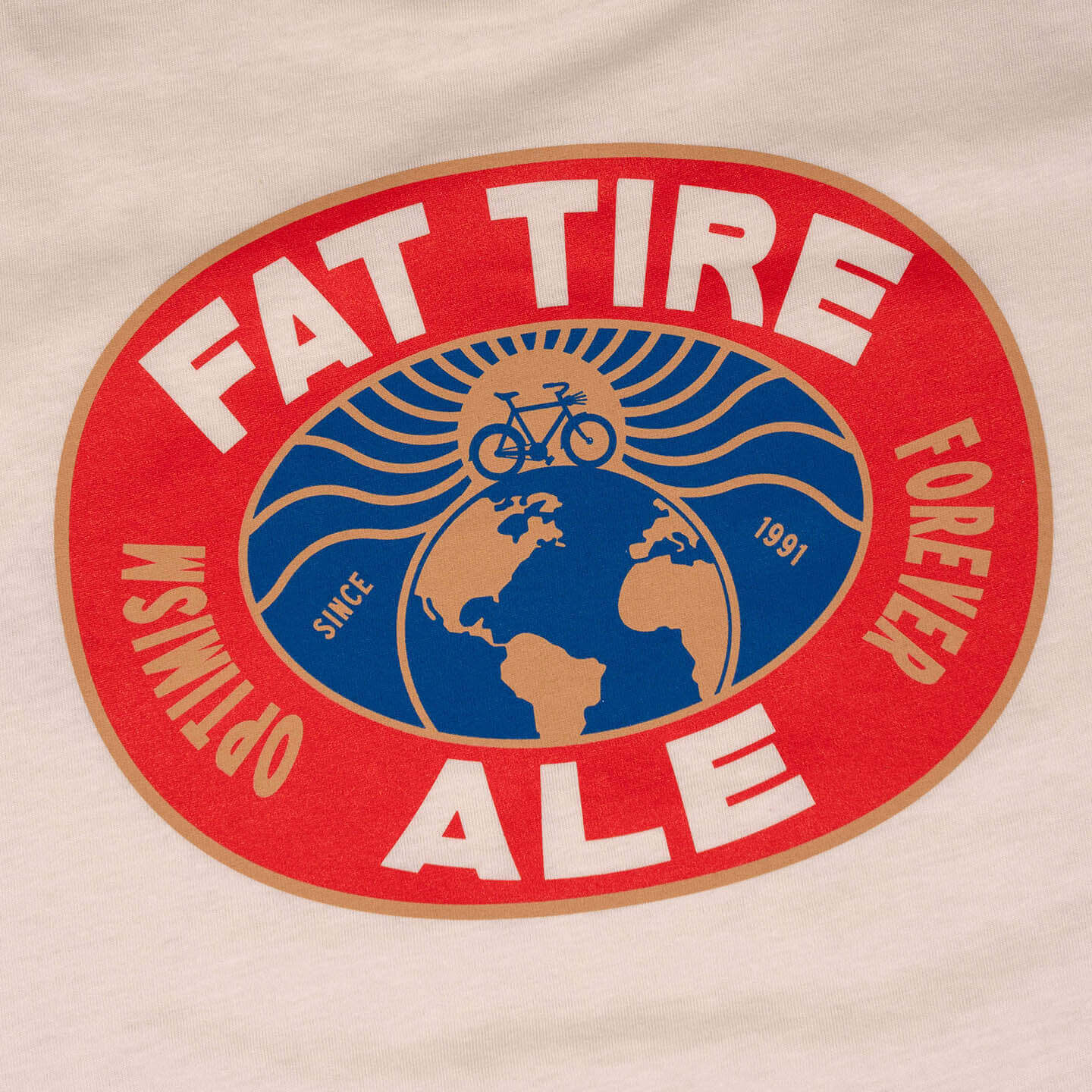 Fat tire clearance beer t shirt