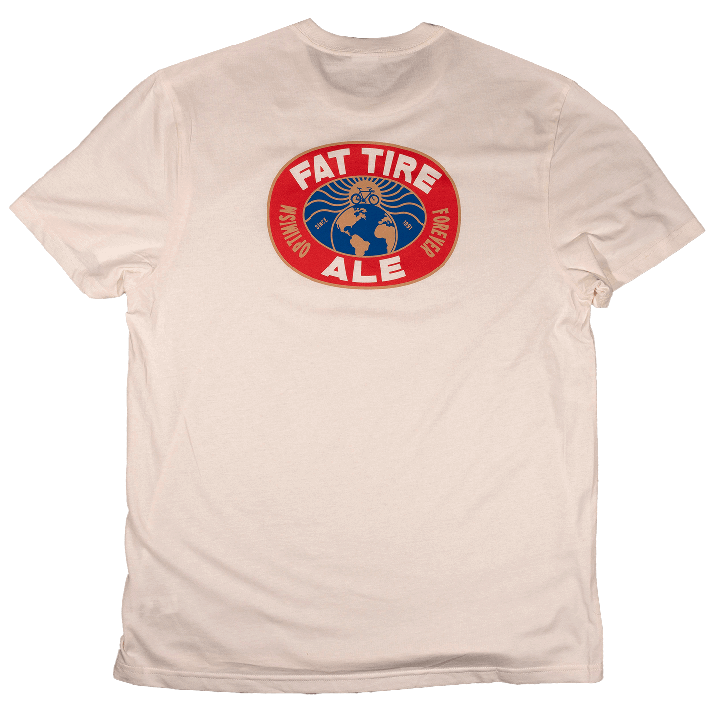 Fat tire beer t shirt hot sale