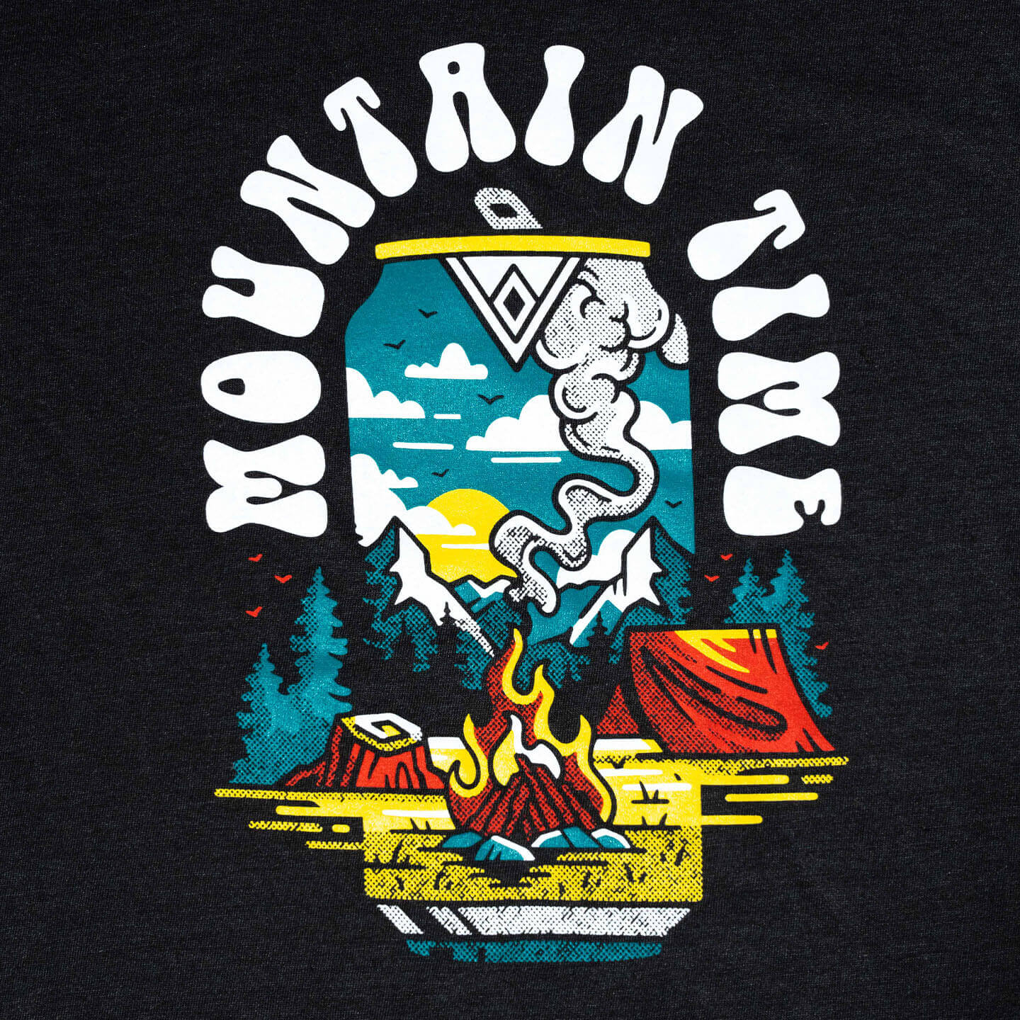 Mountain time shirt 2
