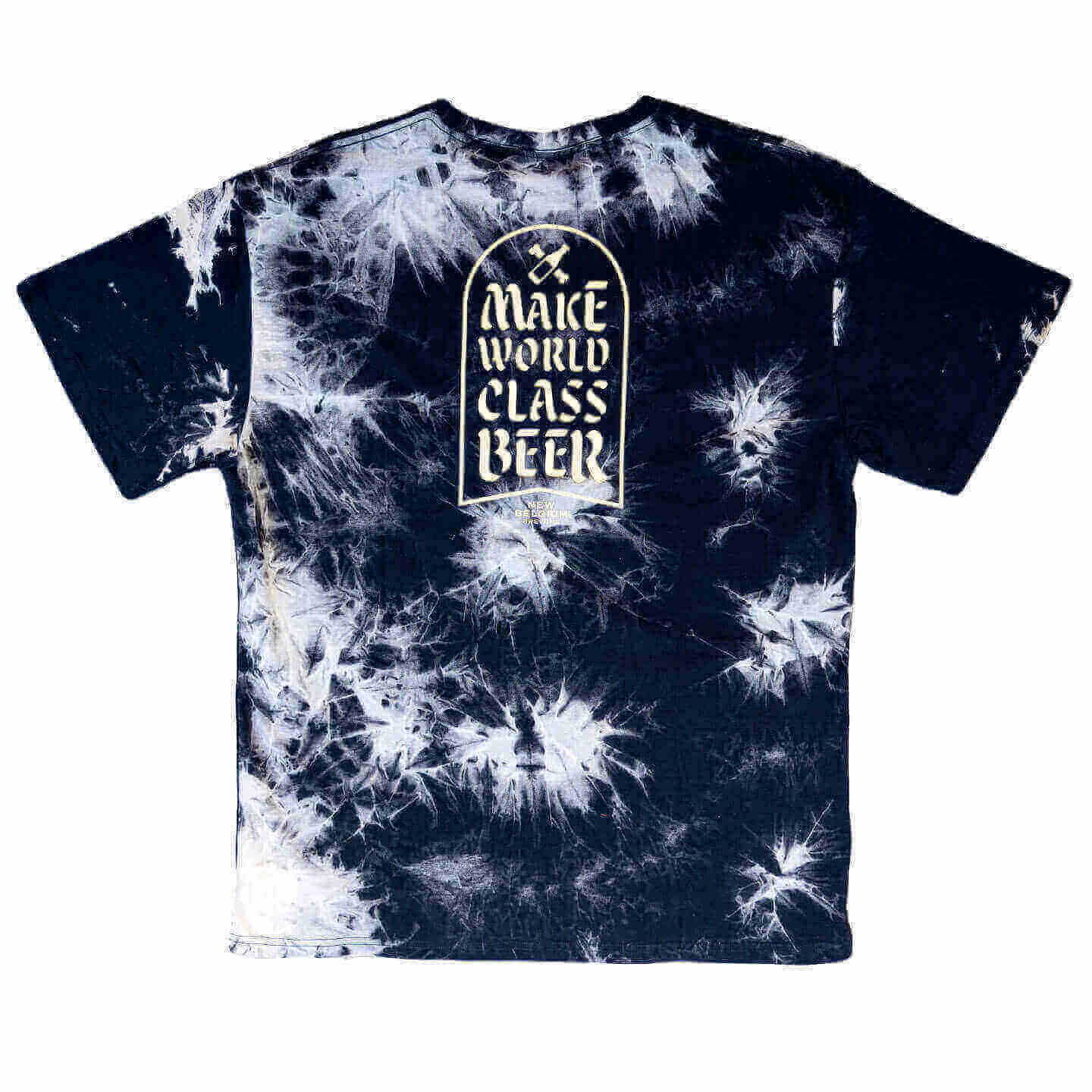 ariza black tiedye back