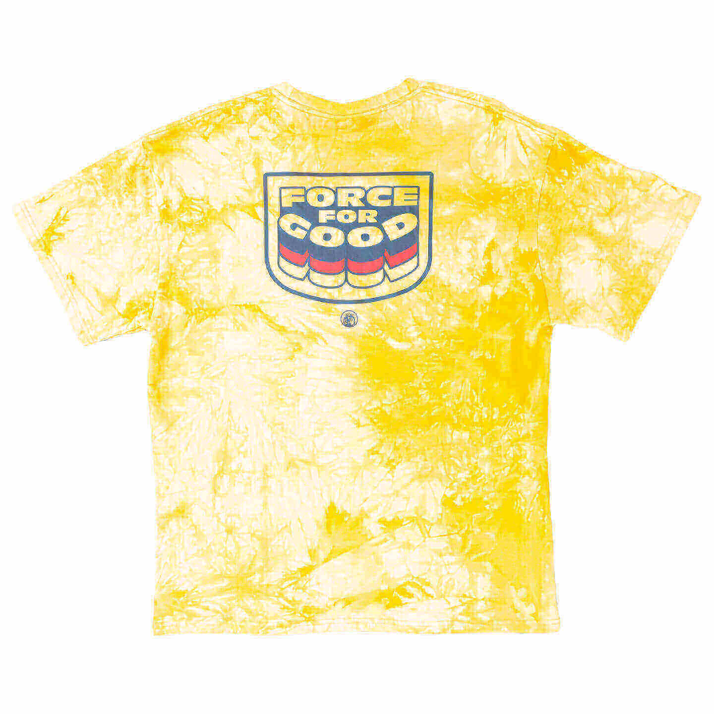 ariza yellow tiedye back