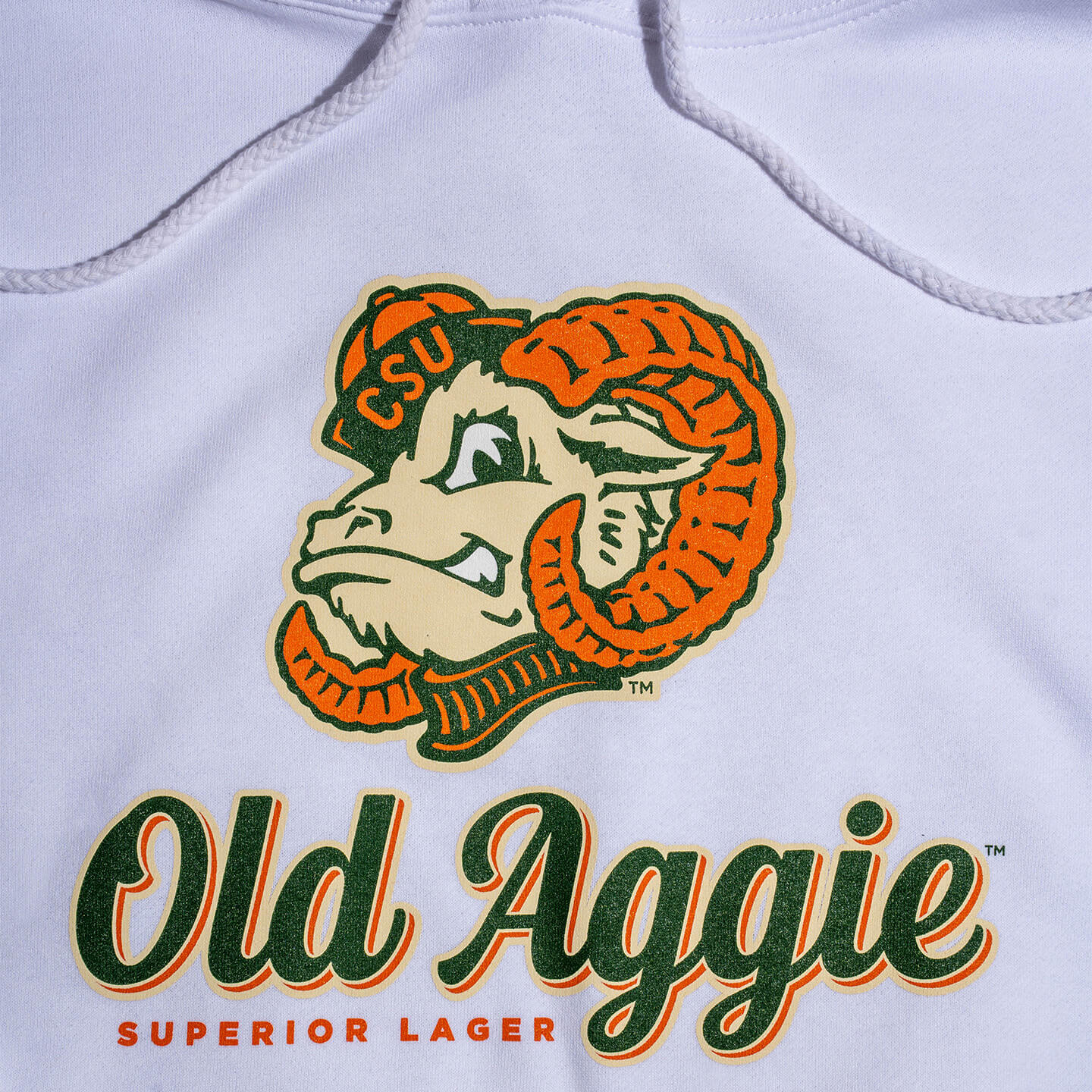 NBB 2025 Merch Aggie Hoodie Detail 11
