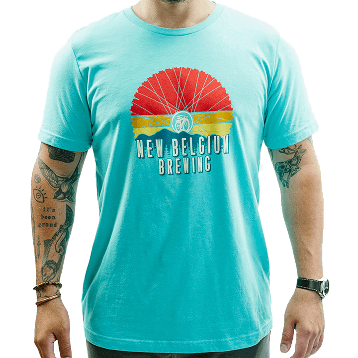 fat tire beer t shirt