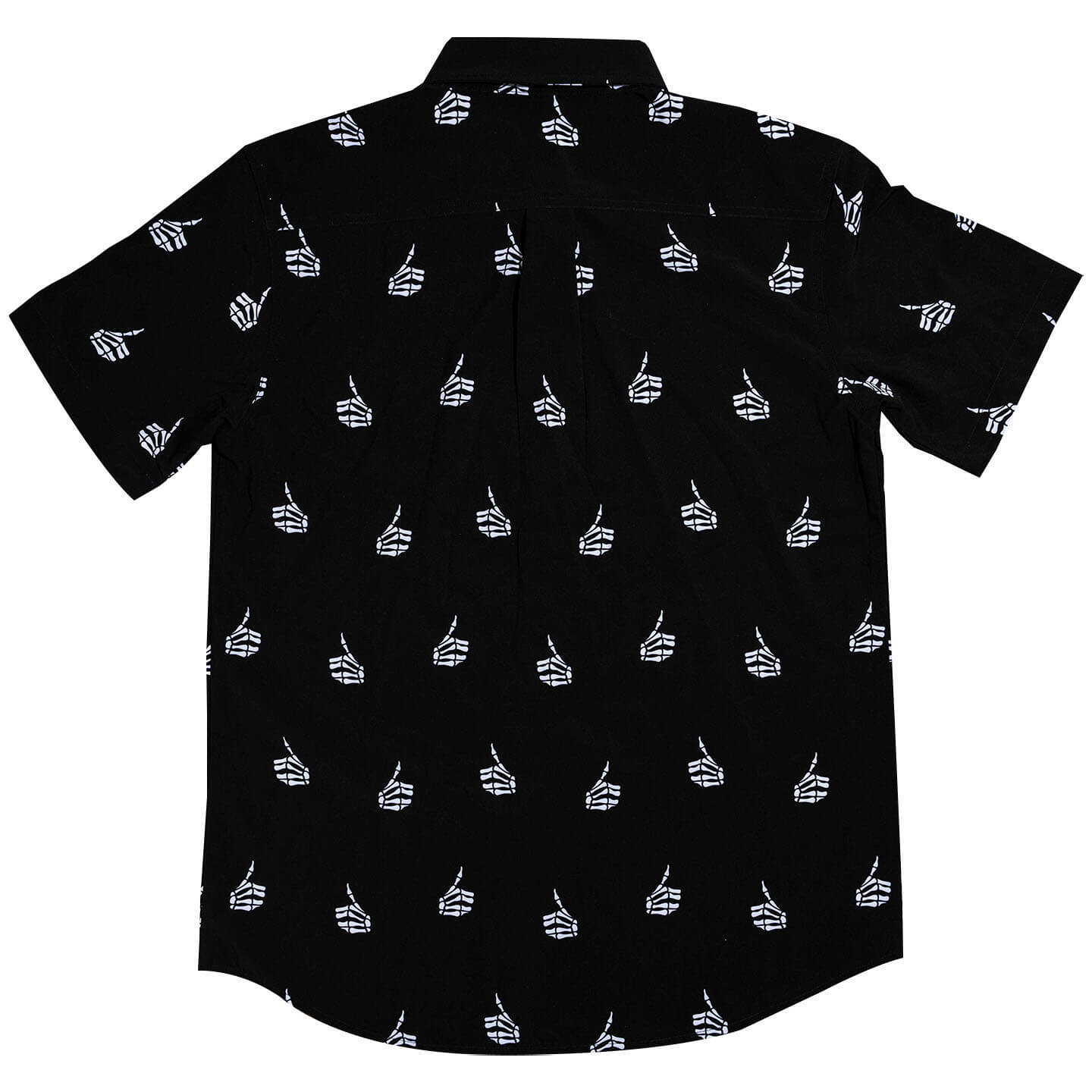 newbelgium 2023 merch voodoo skull hand button down IMG 2