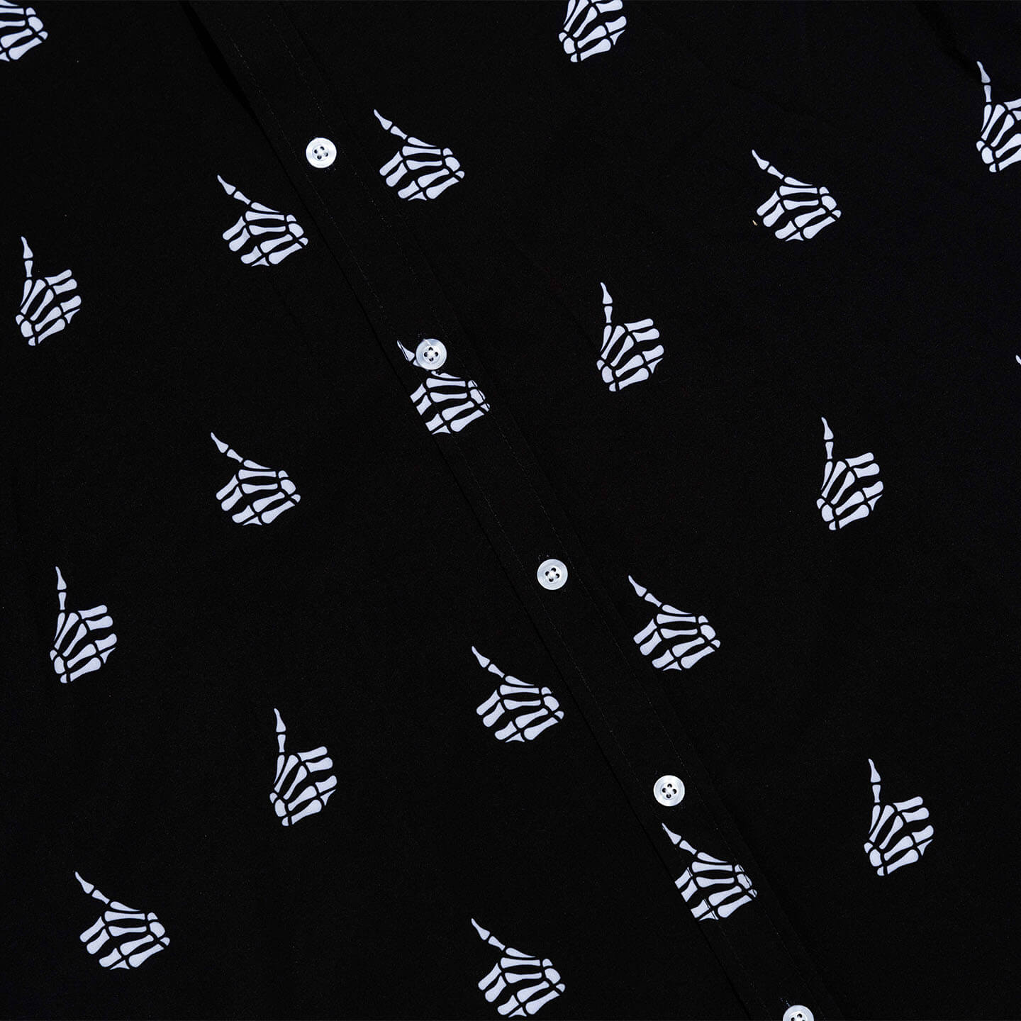 newbelgium 2023 merch voodoo skull hand button down IMG 3