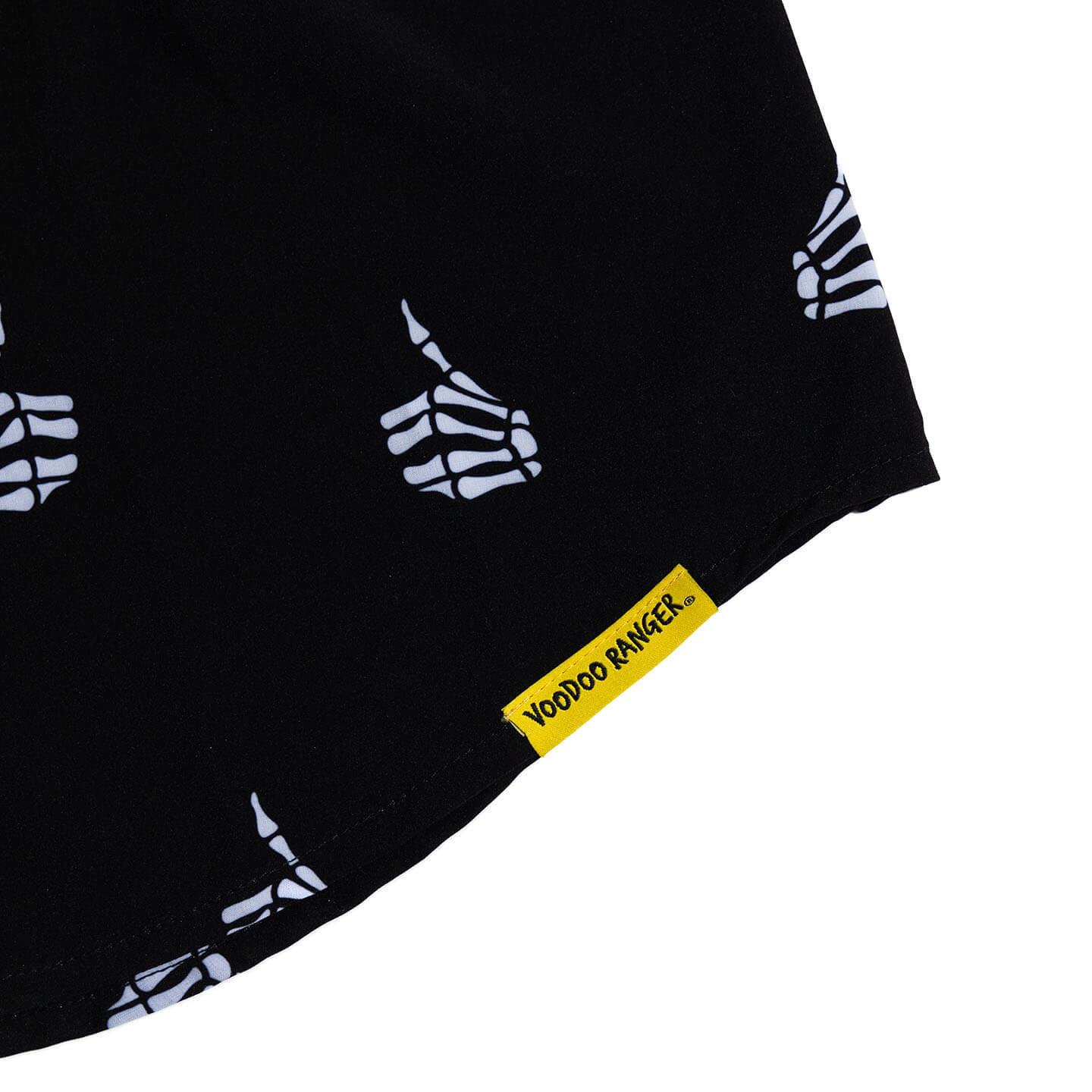 newbelgium 2024 merch voodoo skeleton hand shirt 5