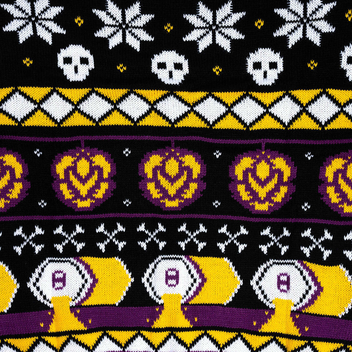 voodoo holiday ugly sweater 10