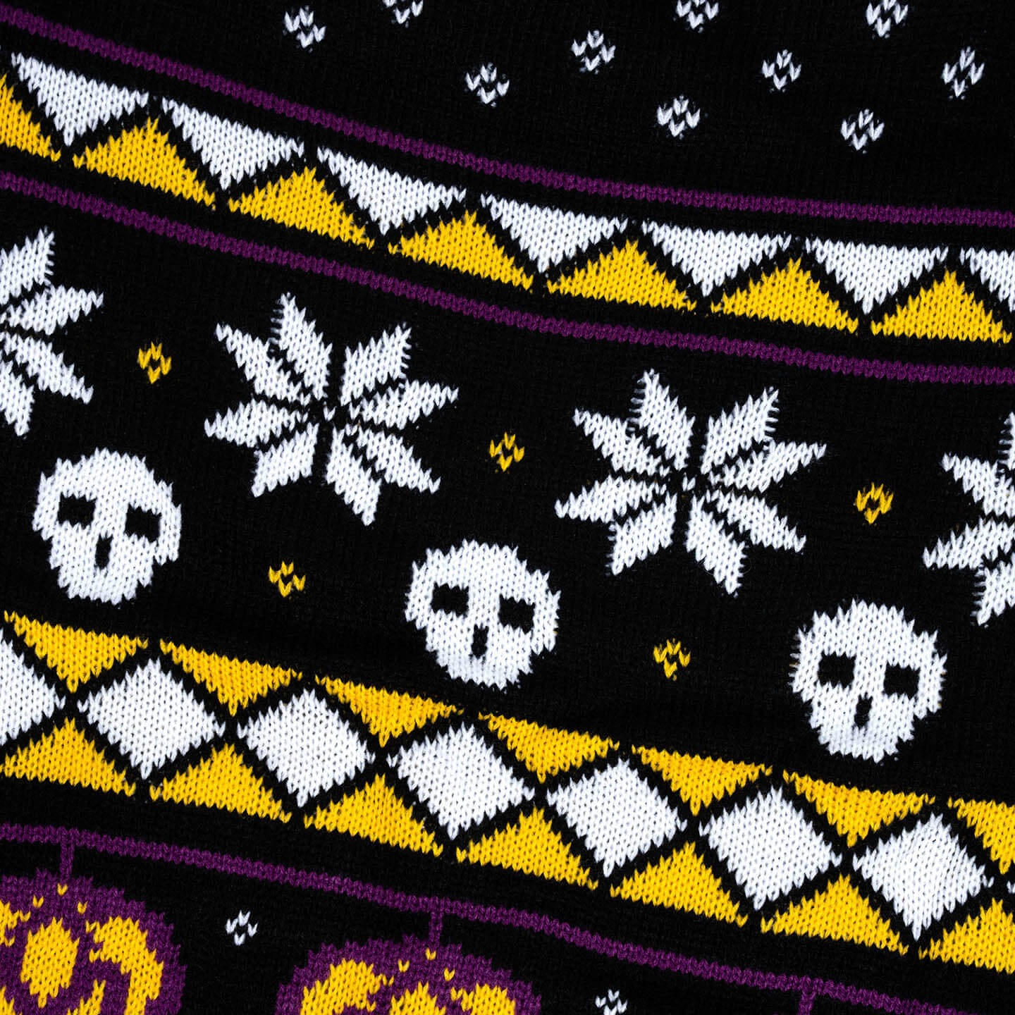 voodoo holiday ugly sweater 11