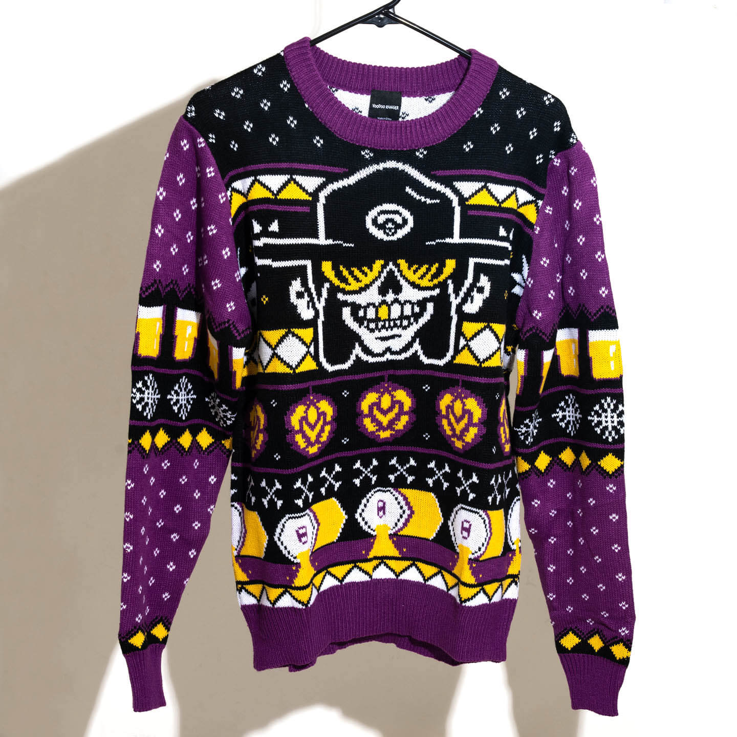 voodoo holiday ugly sweater 13